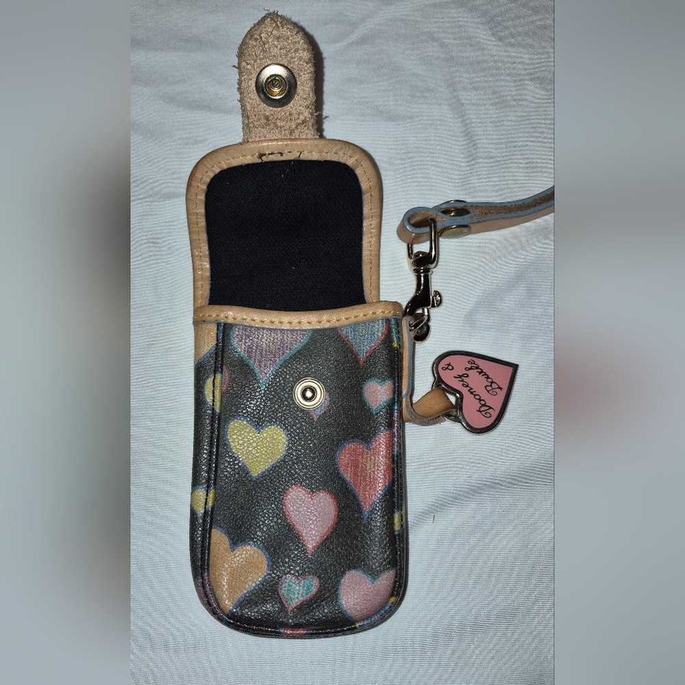 Heart Pattern Phone Case with Strap - image 8